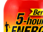 A bottle of 5-Hour Energy drink. A bottle of 5-Hour Energy drink.