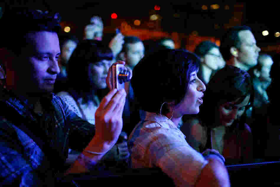 When Sharon Van Etten sings, it's like she's singing just to you, and then maybe you awkwardly sing back.