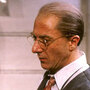 Master and man: Playwright Arthur Miller (left) with Dustin Hoffman on the Salesman set.