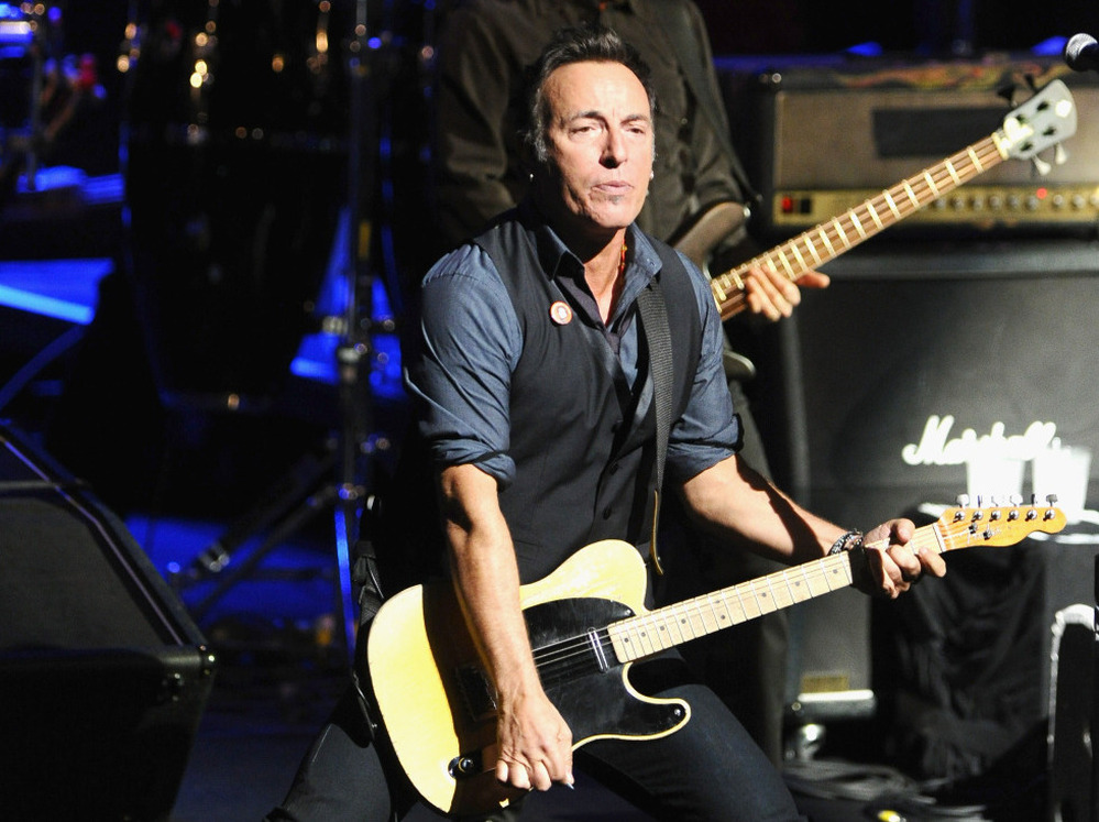 Bruce Springsteen and the retooled E Street Band ripped through a nearly three-hour "secret" concert at the Moody Theater, the new home of Austin City Limits, during SXSW. Ever the showman, Springsteen crowd-surfed. 