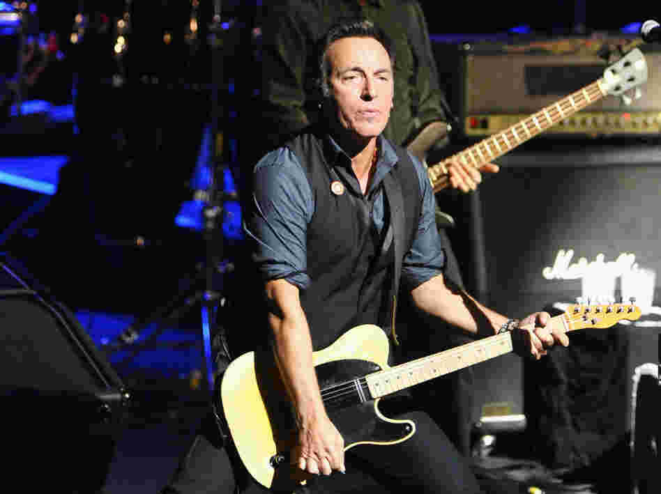Bruce Springsteen and the retooled E Street Band ripped through a nearly three-hour "secret" concert at the Moody Theater, the new home of Austin City Limits, during SXSW. Ever the showman, Springsteen crowd-surfed. 