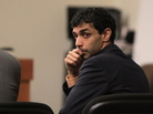 Dharun Ravi in court on Wednesday. Dharun Ravi in court on Wednesday.