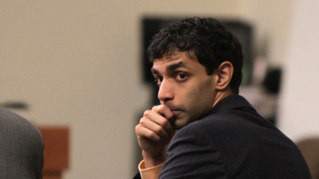 Dharun Ravi in court on Wednesday. (AP)