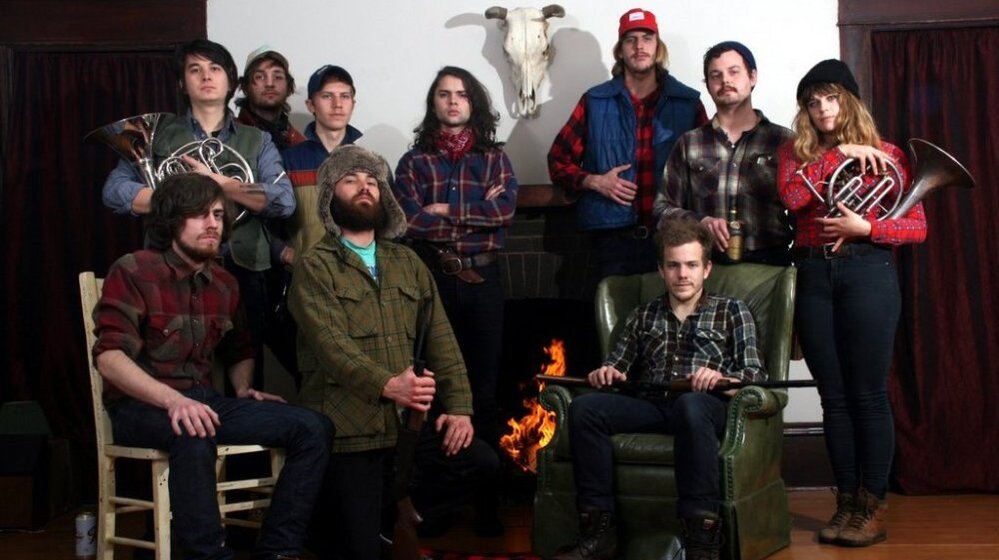 Typhoon is an up-and-coming Portland collective known for its particular orchestration.