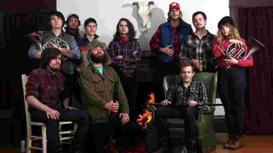 Typhoon is an up-and-coming Portland collective known for its particular orchestration.
