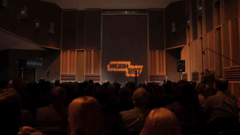 The WGBH Fraser studio: Filled to the gills!