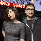Carrie Brownstein and Fred Armisen, both veteran musicians, are the stars of the IFC comedy series Portlandia. Carrie Brownstein and Fred Armisen, both veteran musicians, are the stars of the IFC comedy series Portlandia.