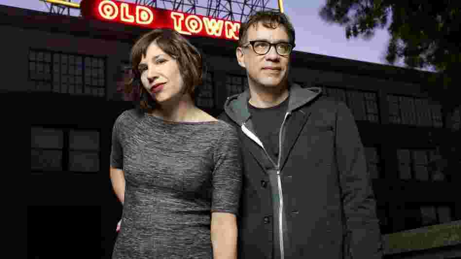 Carrie Brownstein and Fred Armisen, both veteran musicians, are the stars of the IFC comedy series Portlandia.