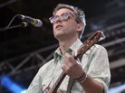 Calexico singer Joey Burns performs on the main stage during the 18th Rock Oz'Arenes festival in Avenches, Switzerland, in 2009. Calexico singer Joey Burns performs on the main stage during the 18th Rock Oz'Arenes festival in Avenches, Switzerland, in 2009.