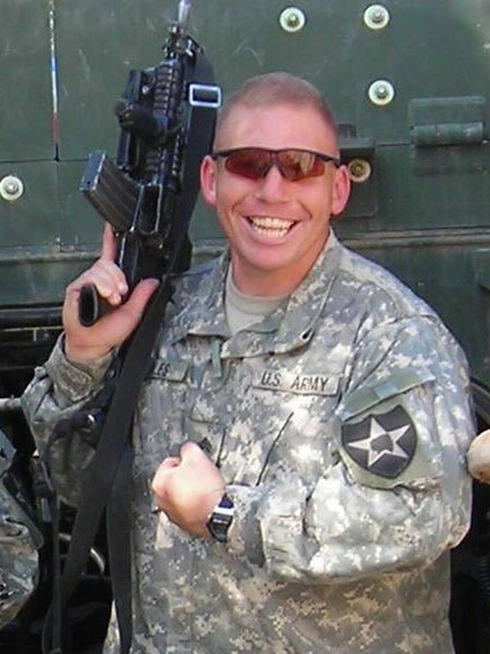 Bales joined the military after Sept. 11, 2001. He served three times in Iraq before being deployed to Afghanistan.