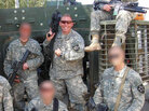 Then-Capt. Brent Clemmer said Staff Sgt. Robert Bales distinguished himself as a team leader in Clemmer's C Company, 2nd Battalion, 3rd Infantry Regiment during the Battle of Zarqa, Iraq. The faces of the rest of Bales' squad have been obscured. Then-Capt. Brent Clemmer said Staff Sgt. Robert Bales distinguished himself as a team leader in Clemmer's C Company, 2nd Battalion, 3rd Infantry Regiment during the Battle of Zarqa, Iraq. The faces of the rest of Bales' squad have been obscured.