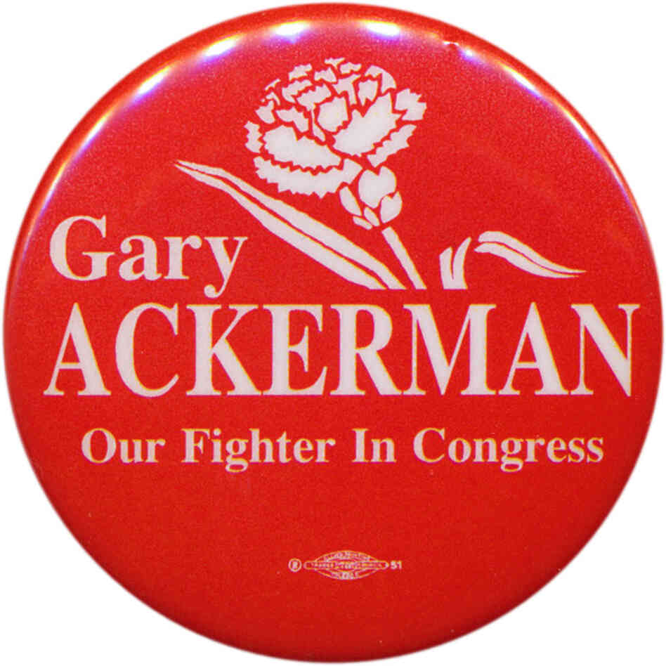 Gary Ackerman button