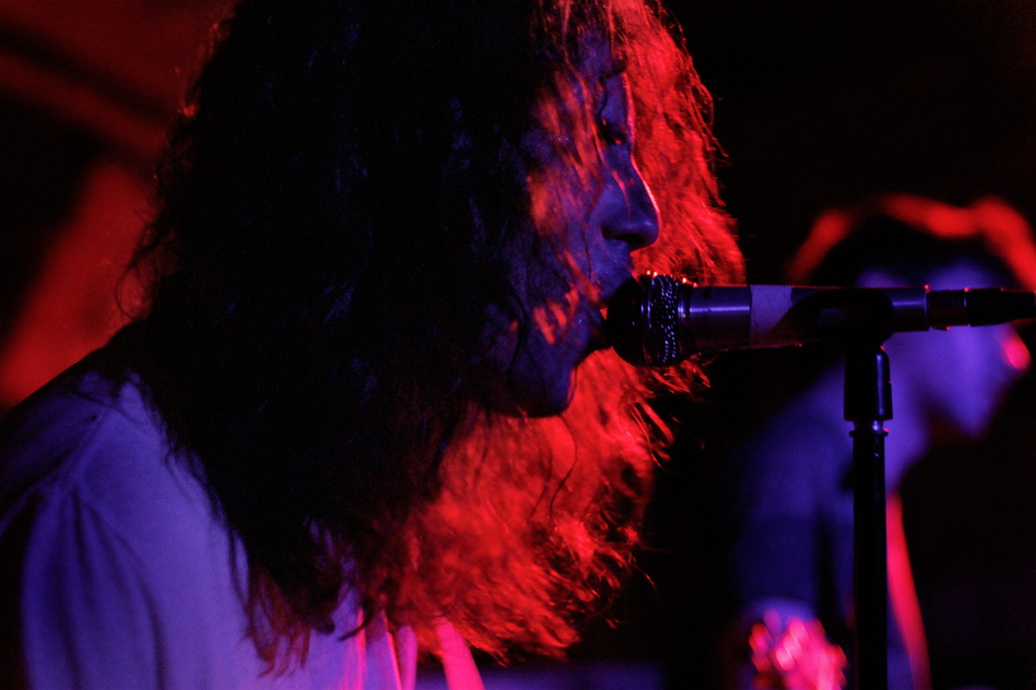 Is it punk? Is it pop? Is it kraut? Is it twang? Who cares? It's just The Men, who killed it at Beerland on Saturday.