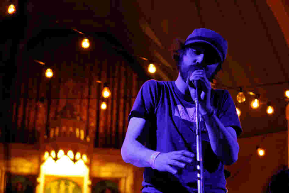 Patrick Watson's performance at St. David's Episcopal Church on Thursday night brought All Songs Considered producer Robin Hilton to tears: "It was magical. ... That's the world that I want my kid to inherit.