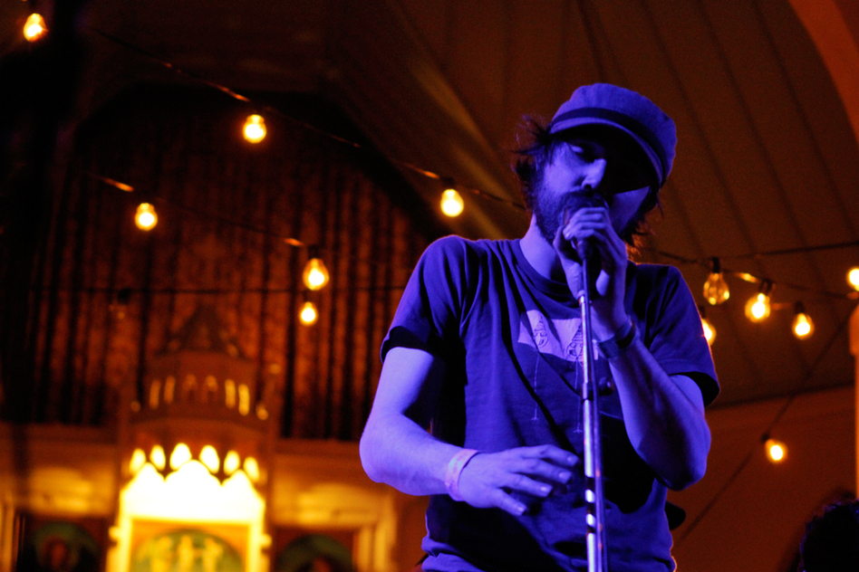 Patrick Watson's performance at St. David's Episcopal Church on Thursday night brought All Songs Considered producer Robin Hilton to tears: "It was magical. ... That's the world that I want my kid to inherit.