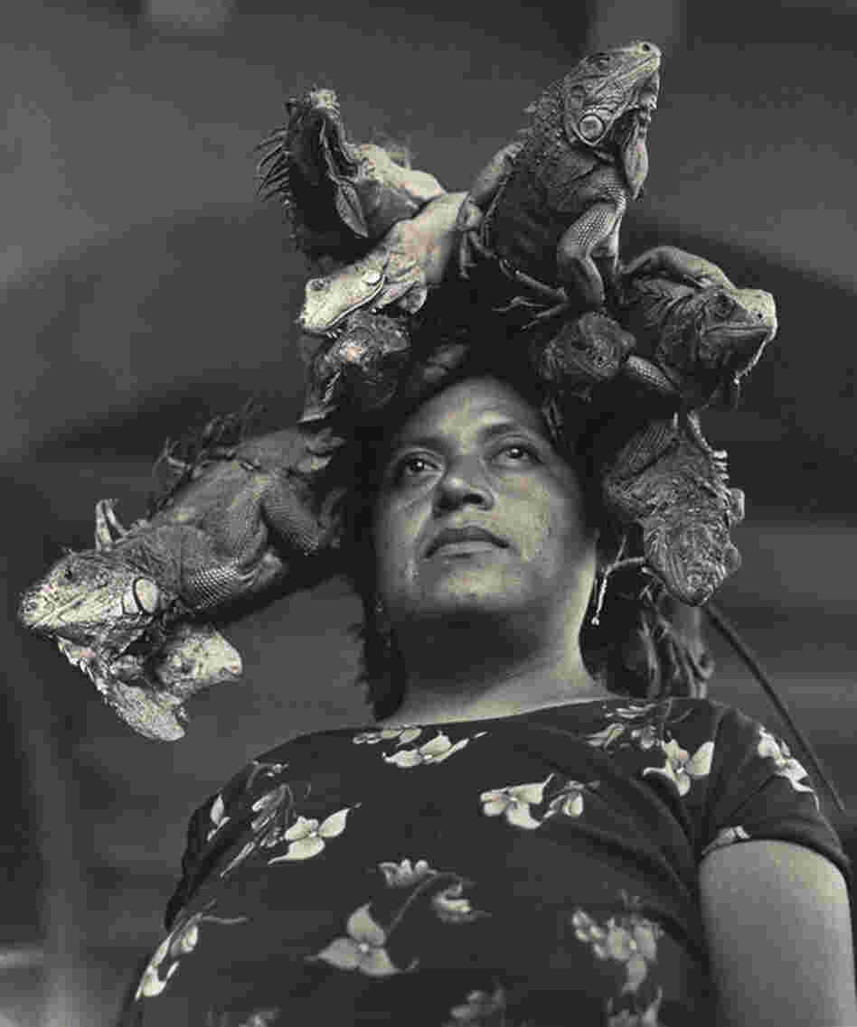 La Nuestra Senora de la Iguanas, Juchitan, Oaxaca, Mexico (Our Lady of the Iguanas, Juchitan, Oaxaca, Mexico), 1979 