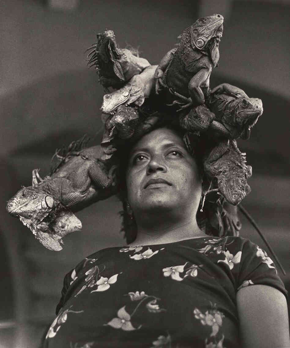 La Nuestra Senora de la Iguanas, Juchitan, Oaxaca, Mexico (Our Lady of the Iguanas, Juchitan, Oaxaca, Mexico), 1979 