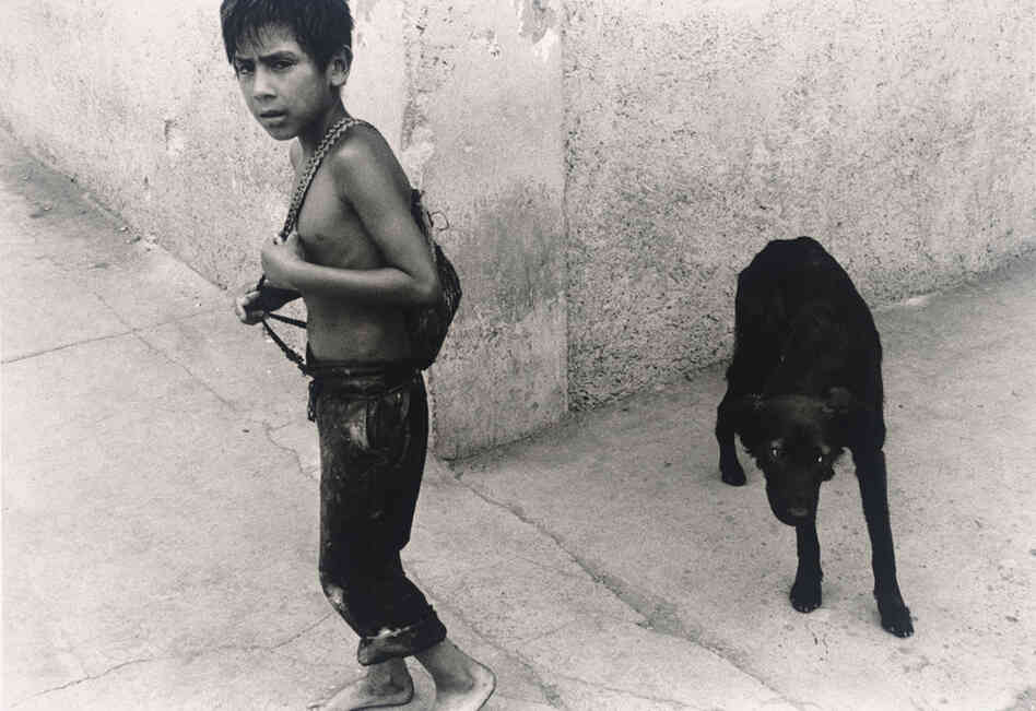 Nino obrero, Mexico (Child Labor, Mexico), 1986 