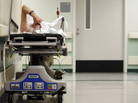 A patient waits for a room to open up in the emergency room of Houston's Ben Taub General Hospital on July 27, 2009. Nationwide, Texas has the highest rate of uninsured residents. A patient waits for a room to open up in the emergency room of Houston's Ben Taub General Hospital on July 27, 2009. Nationwide, Texas has the highest rate of uninsured residents.