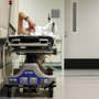  A patient waits for a room to open up in the emergency room of Houston's Ben Taub General Hospital on July 27, 2009. Nationwide, Texas has the highest rate of uninsured residents. 