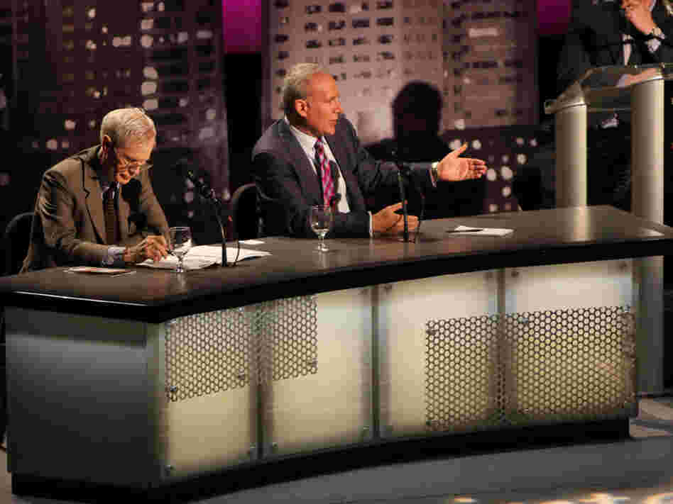 Peter Schiff, CEO and chief global strategist of Euro Pacific Capital, argues for the motion "China Does Capitalism Better Than America."