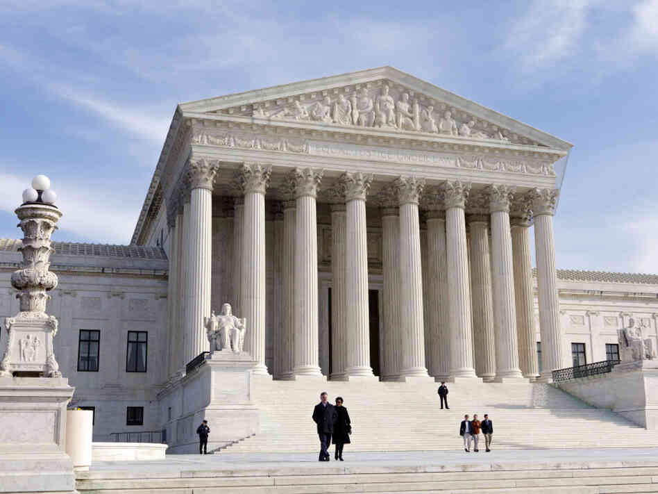 Justices heard arguments Monday in a case that attempts to reconcile modern in vitro fertilization technology with a 1939 law.
