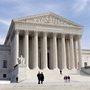 The U.S. Supreme Court Building is seen in Washington, Wednesday, Jan. 25. The U.S. Supreme Court Building is seen in Washington, Wednesday, Jan. 25.