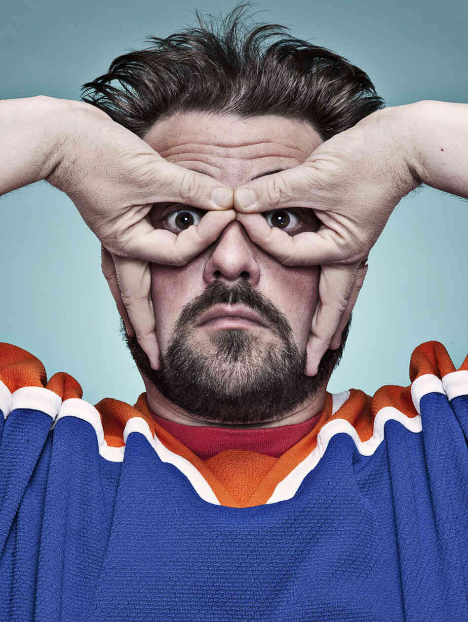 Kevin Smith is a director, actor and comic book writer. His films include Clerks, Mallrats, Chasing Amy and Dogma. Kevin Smith is a director, actor and comic book writer. His films include Clerks, Mallrats, Chasing Amy and Dogma.