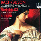 Claudius Tanski plays Bach-Busoni. Claudius Tanski plays Bach-Busoni.