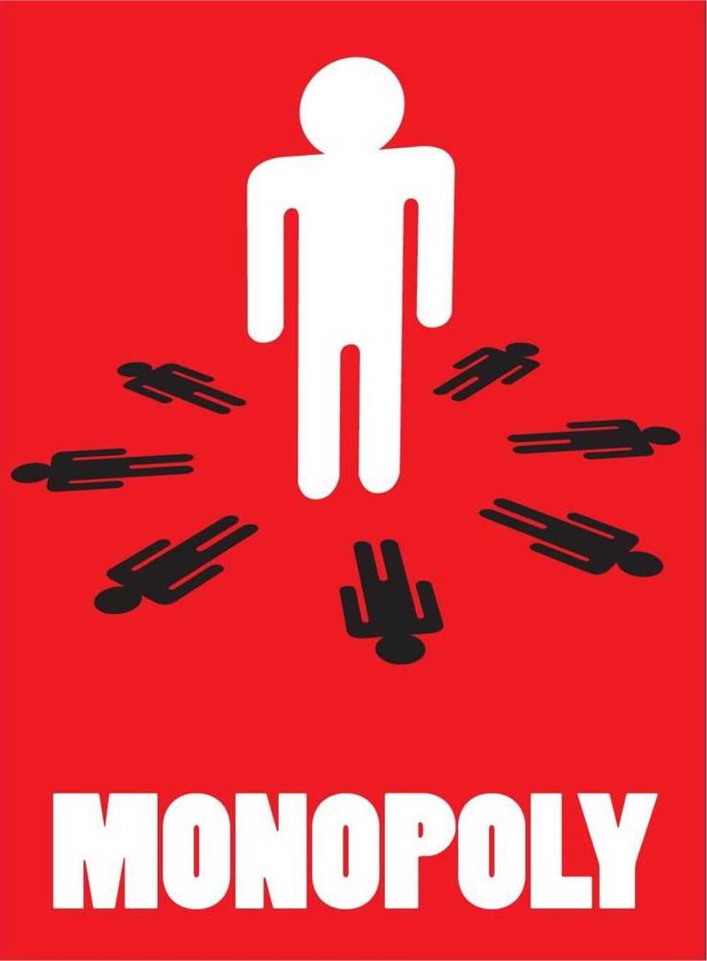 Minimalist Economics Posters: Monopoly