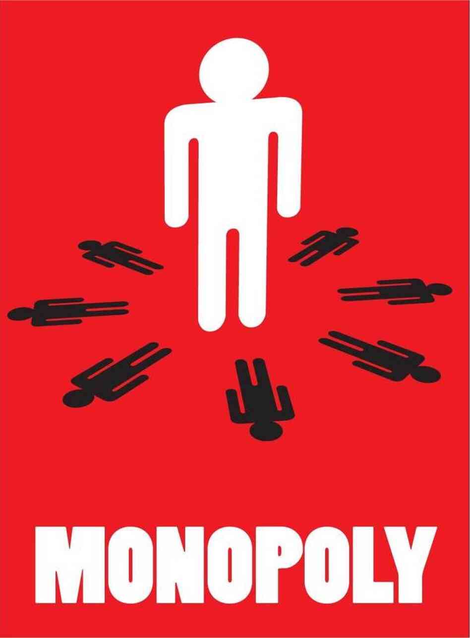 Minimalist Economics Posters: Monopoly