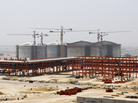 Iran has been denied access to the worldwide messaging system used to arrange money transfers, a move that is expected to affect Iran's oil exports and economy. The South Pars gas field in Assalouyeh, Iran, is shown here in 2010. Iran has been denied access to the worldwide messaging system used to arrange money transfers, a move that is expected to affect Iran's oil exports and economy. The South Pars gas field in Assalouyeh, Iran, is shown here in 2010.