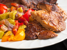 Meat substitutes like seitan made from wheat gluten are becoming more palatable. Meat substitutes like seitan made from wheat gluten are becoming more palatable.
