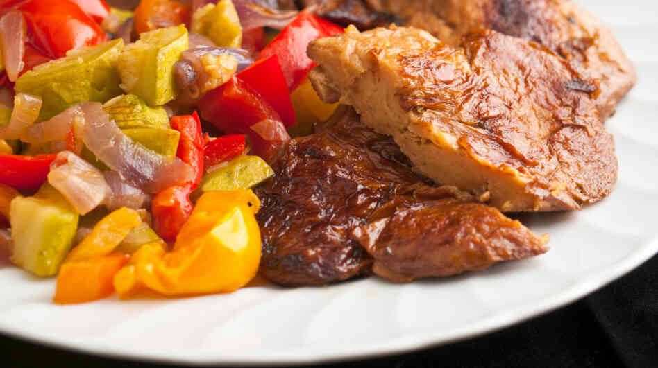 Meat substitutes like seitan made from wheat gluten are becoming more palatable.