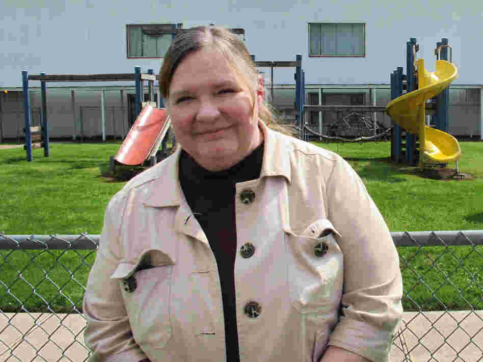 Melinda Maarouf, 55, works part time at a small Texas private school that doesn't provide her with health insurance.