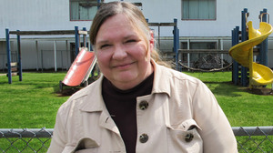 Melinda Maarouf, 55, works part time at a small Texas private school that doesn't provide her with health insurance.