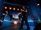 Nas performs his classic 1994 album, Illmatic, on stage at the Moody Theater in Austin, Texas during the 2012 SXSW music conference. Nas performs his classic 1994 album, Illmatic, on stage at the Moody Theater in Austin, Texas during the 2012 SXSW music conference.