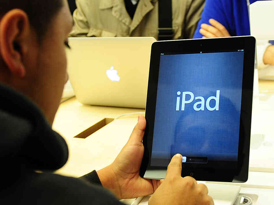 On Friday, Apple started selling the latest version of its iPad. 