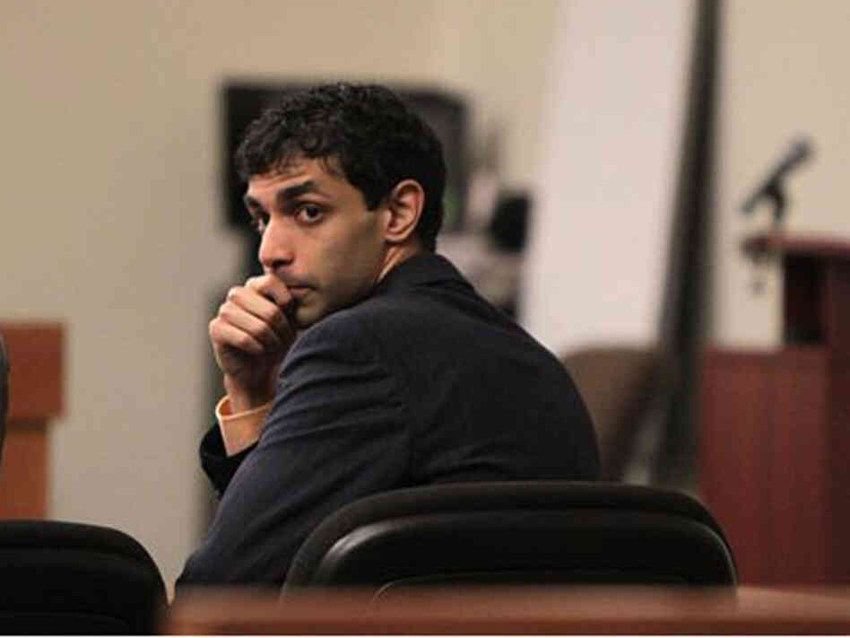 Dharun Ravi waits for the judge to explain the law to the jury before they begin their deliberations during his trial at the Middlesex County Courthouse in New Brunswick, N.J. on Wednesday, March 14, 2012. In today's second hour we'll talk about the role of hate crimes in the U.S. Dharun Ravi waits for the judge to explain the law to the jury before they begin their deliberations during his trial at the Middlesex County Courthouse in New Brunswick, N.J. on Wednesday, March 14, 2012. In today's second hour we'll talk about the role of hate crimes in the U.S.