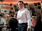 Mitt Romney at Charlie Parker's Diner in Springfield, IL, March 19, 2012. Mitt Romney at Charlie Parker's Diner in Springfield, IL, March 19, 2012.