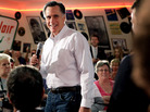 Republican presidential candidate Mitt Romney in Springfield, Ill., today. Republican presidential candidate Mitt Romney in Springfield, Ill., today.