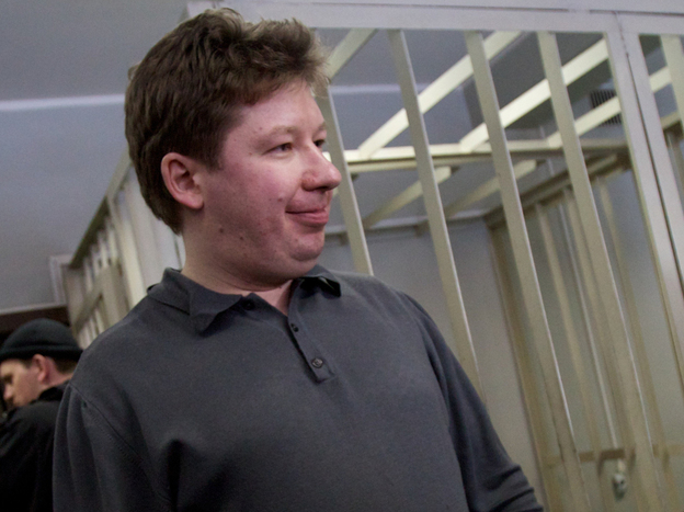 Russian Businessman Alexei Kozlov had spent two years in jail after being convicted of fraud. He was released in September after the Supreme Court overturned the verdict but was retried and sentenced to five years in prison on Mach 15. His case has been embraced by anti-Kremlin protesters. 