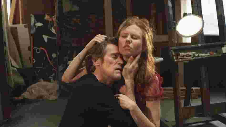 Cisco (Willem Dafoe) awaits the end of the world with his girlfriend, Skye (Shanyn Leigh), in an Upper East Side loft, passing the time bickering, making love and Skyping. Cisco (Willem Dafoe) awaits the end of the world with his girlfriend, Skye (Shanyn Leigh), in an Upper East Side loft, passing the time bickering, making love and Skyping.
