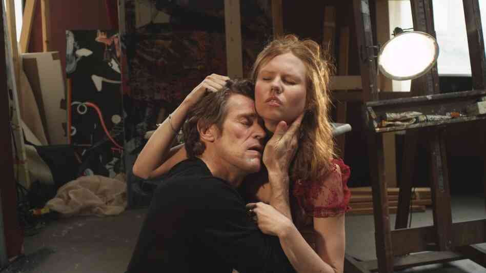 Cisco (Willem Dafoe) awaits the end of the world with his girlfriend, Skye (Shanyn Leigh), in an Upper East Side loft, passing the time bickering, making love and Skyping. Cisco (Willem Dafoe) awaits the end of the world with his girlfriend, Skye (Shanyn Leigh), in an Upper East Side loft, passing the time bickering, making love and Skyping.
