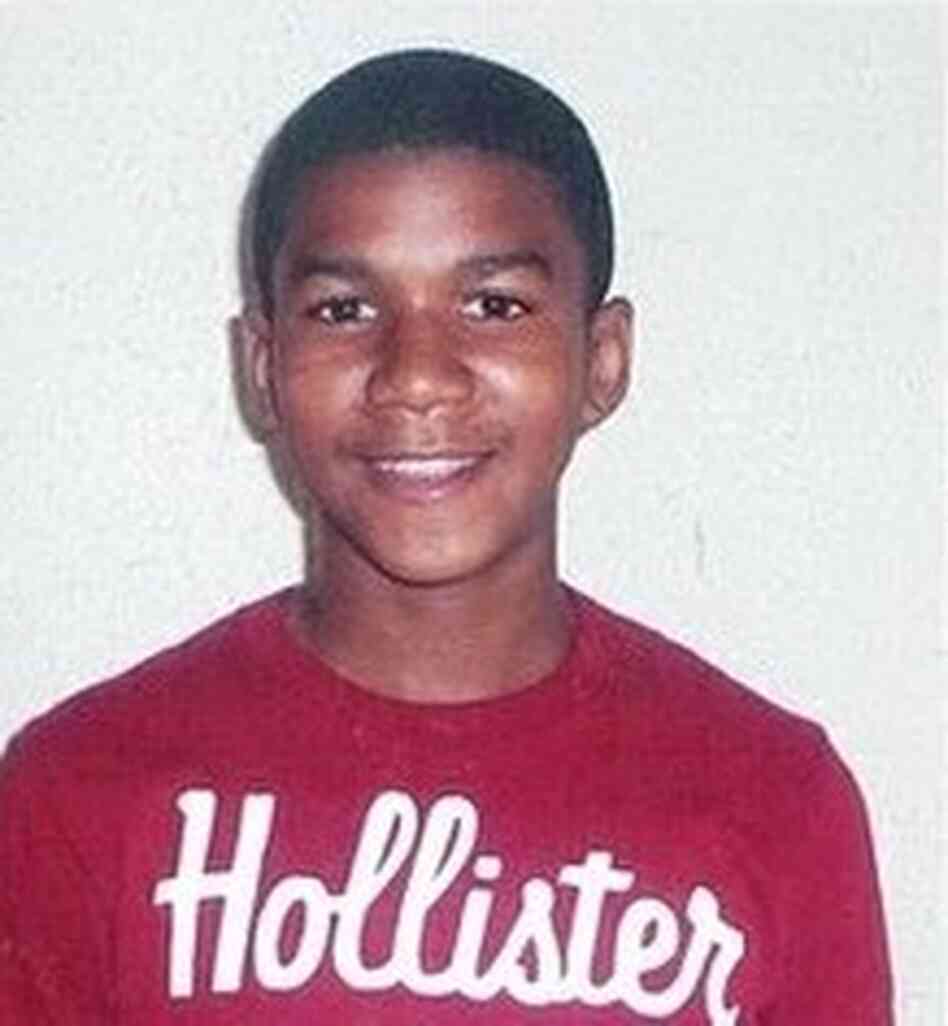 An undated family photo of Trayvon Martin. 
