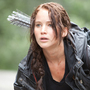 Child soldier: Hunger Games heroine Katniss Everdeen (Jennifer Lawrence) has one thing in common with real-life underage combatants in our world: an impoverished background that makes kids easy prey.