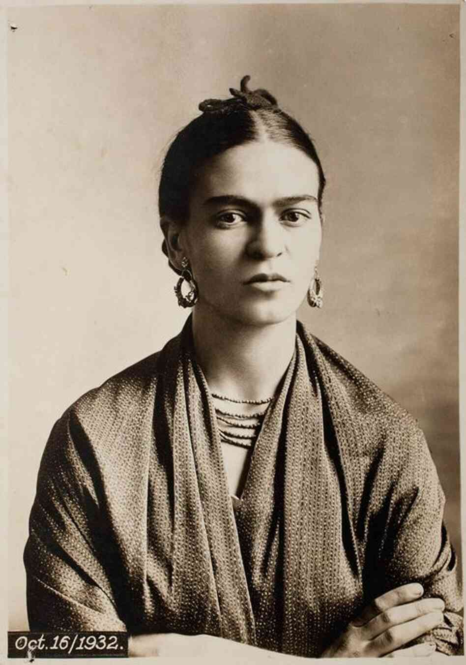 Frida at four stages of her life, 1932 