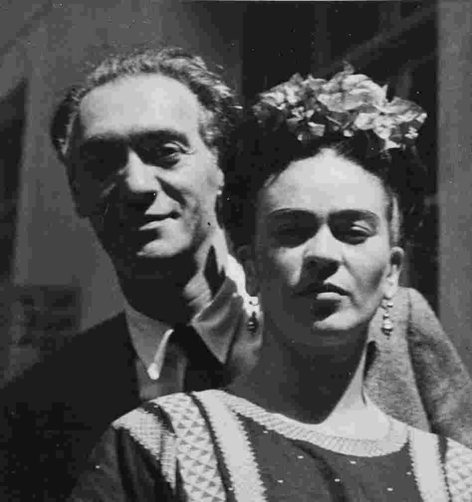 Nickolas Muray and Frida Kahlo, 1939 