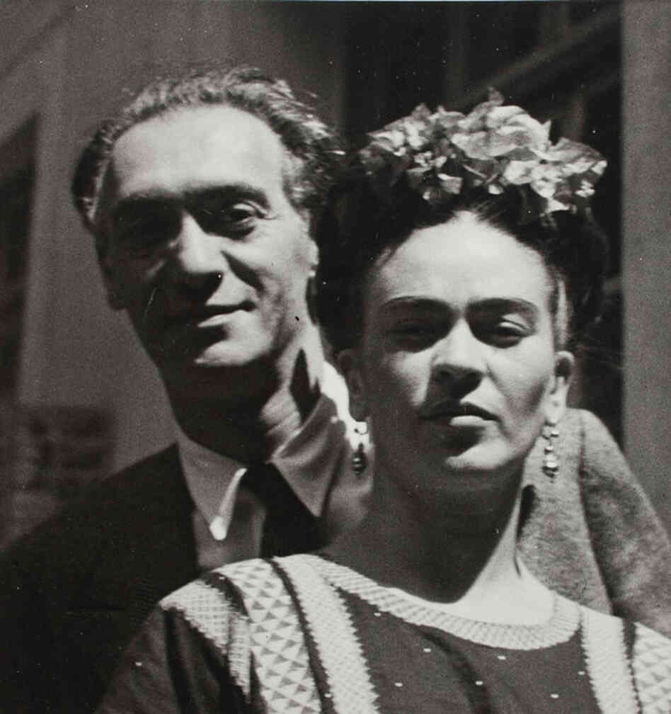 Nickolas Muray and Frida Kahlo, 1939 