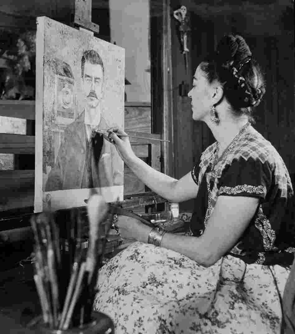 Frida Kahlo, circa 1944 